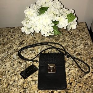 Leather Cross Body purse!